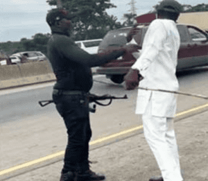 43635 rivers cp orders arrest of cop assaulting man in viral video