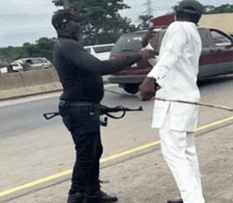 43635 rivers cp orders arrest of cop assaulting man in viral video