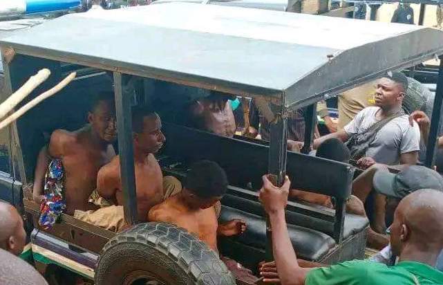 43768 just in six suspected kidnappers arrested in nasarawa