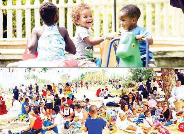 43837 easter lagos fct residents celebrate grateful for surviving cash crunch