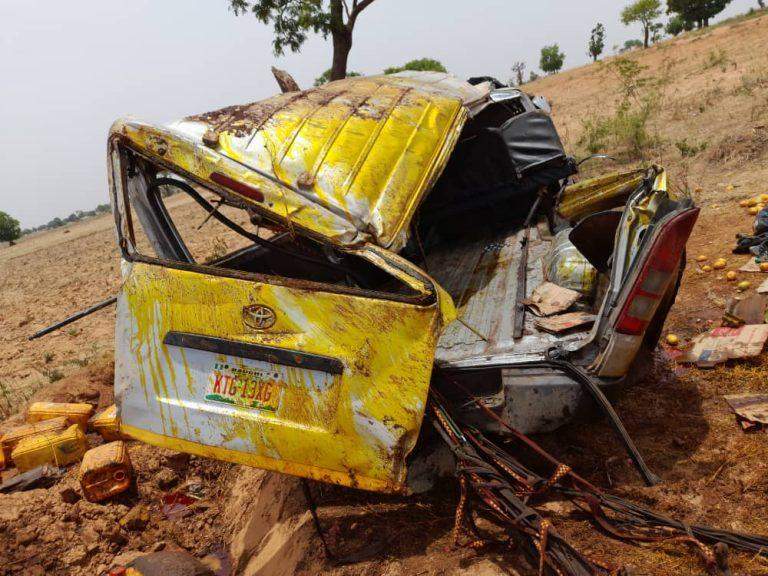 43929 frsc recovers over n5m 10 phones from zaria accident scene