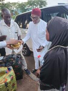 44006 ramadan andy uba shares food to fasting muslims tasks nigerians on selflessness charity