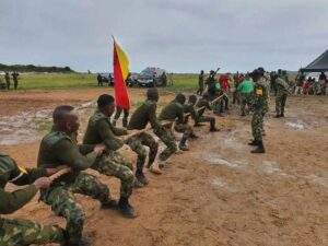 44739 insecurity nigerian army holds physical fitness competition for personnel