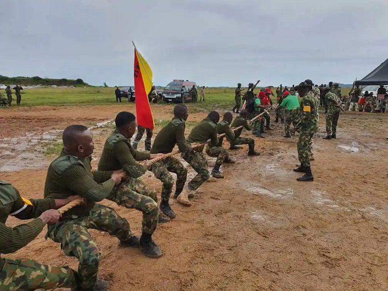 44739 insecurity nigerian army holds physical fitness competition for personnel