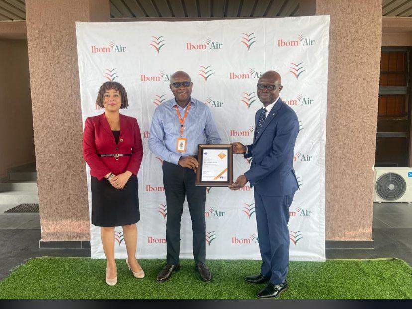44827 ibom air receives iatas security operational certificates