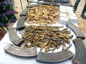 45397 nigerian troops intercept 2000 rounds of ammunition in birnin gwari