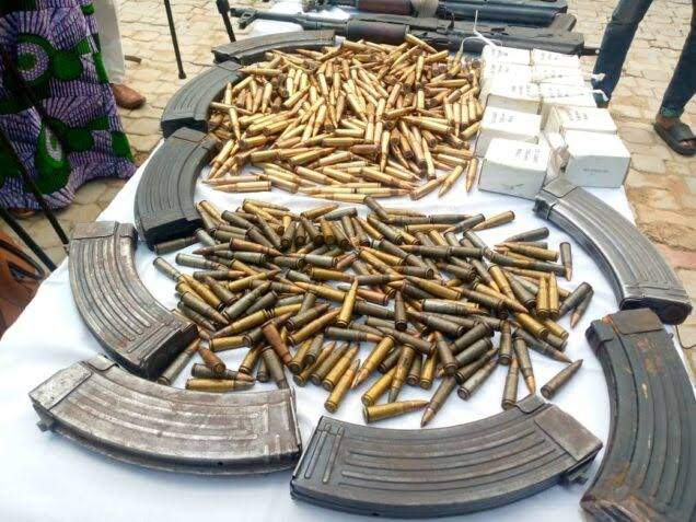 45397 nigerian troops intercept 2000 rounds of ammunition in birnin gwari