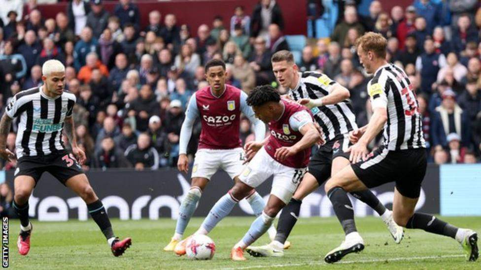 46605 aston villa brighton boost european hopes as spurs chelsea crumble