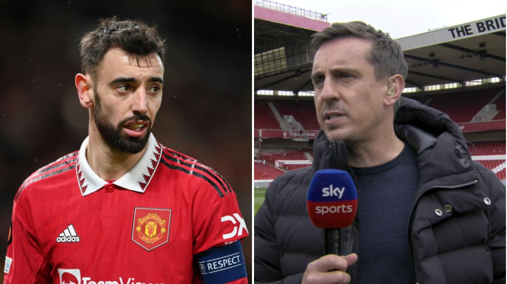 47123 epl you should learn from us roy keane gary neville tell bruno fernandes