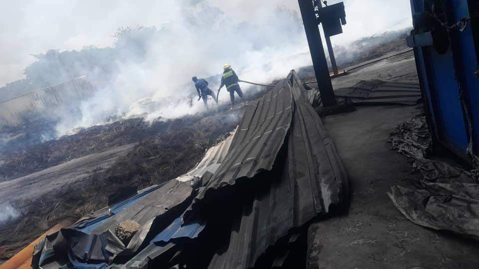 47264 fire destroys multimillion naira factory in ibadan