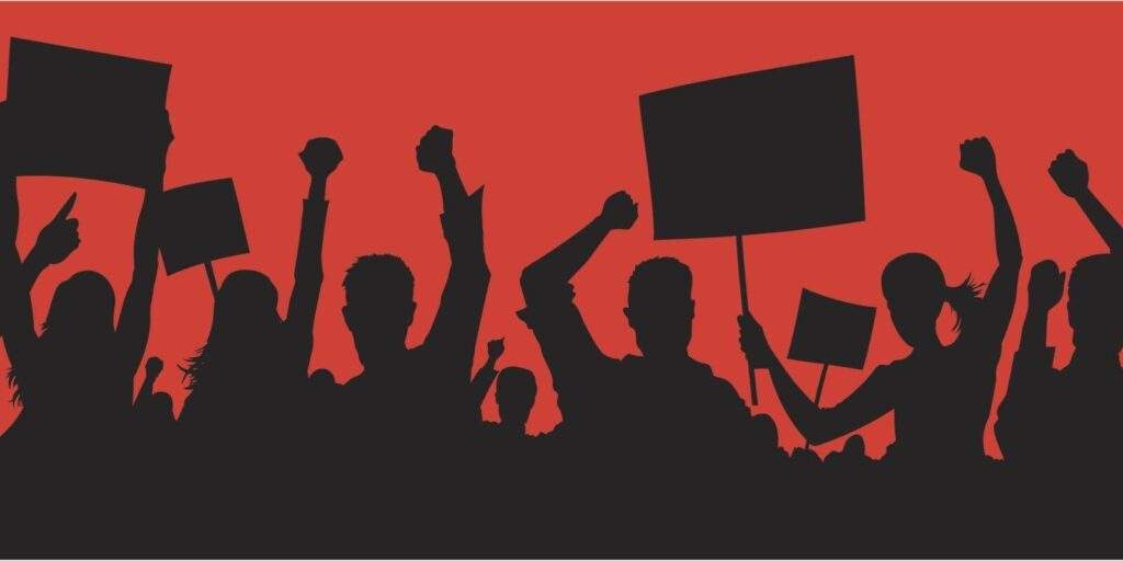 47503 angry youths protest erratic power supply in osun community