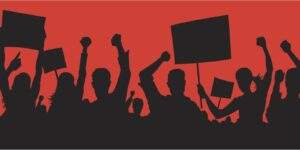 47503 angry youths protest erratic power supply in osun community