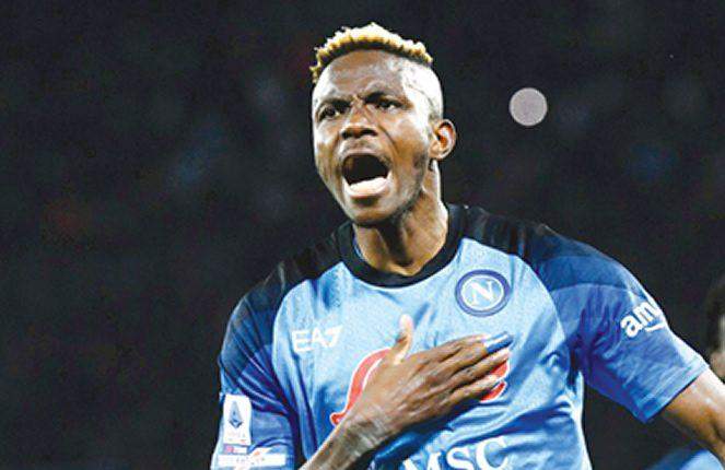 47906 osimhen on verge of ucl history
