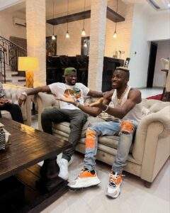 48197 ucl nigerian music star peter okoye in naples to watch osimhen against ac milan