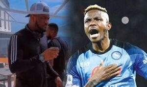48296 ucl peter okoye lands in napoli to support osimhen