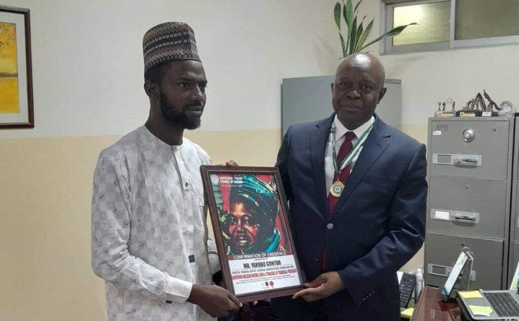 48864 gontor of ncc honoured by northern youth organisation