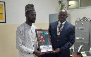 48864 gontor of ncc honoured by northern youth organisation