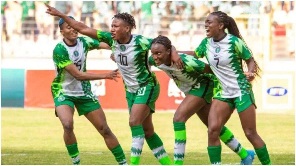 48912 nff lines up top friendlies for super falcons ahead world cup