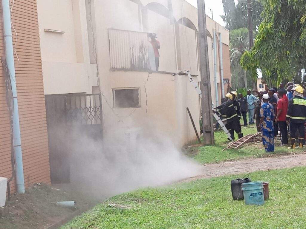 49244 bcos radio resumes transmission 24 hours after fire incident