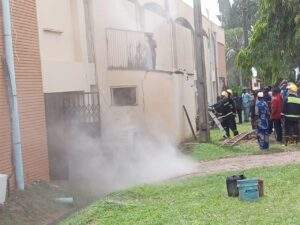 49244 bcos radio resumes transmission 24 hours after fire incident
