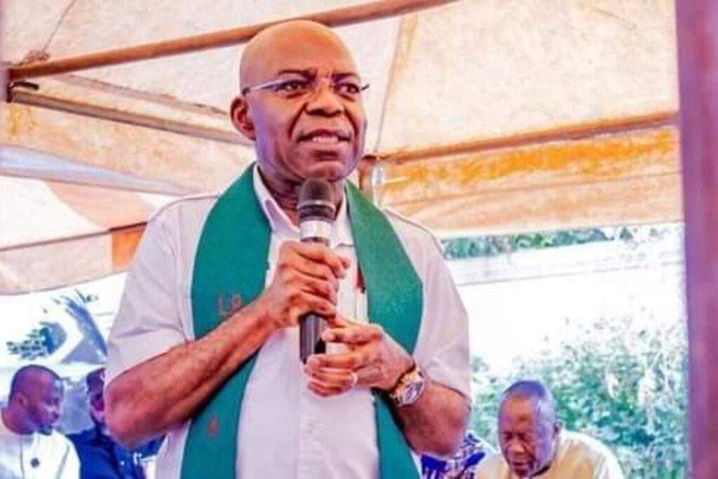 49248 abia inviting gowon to lead prayer for ottis inauguration ill advised pdp chieftain promise okoro