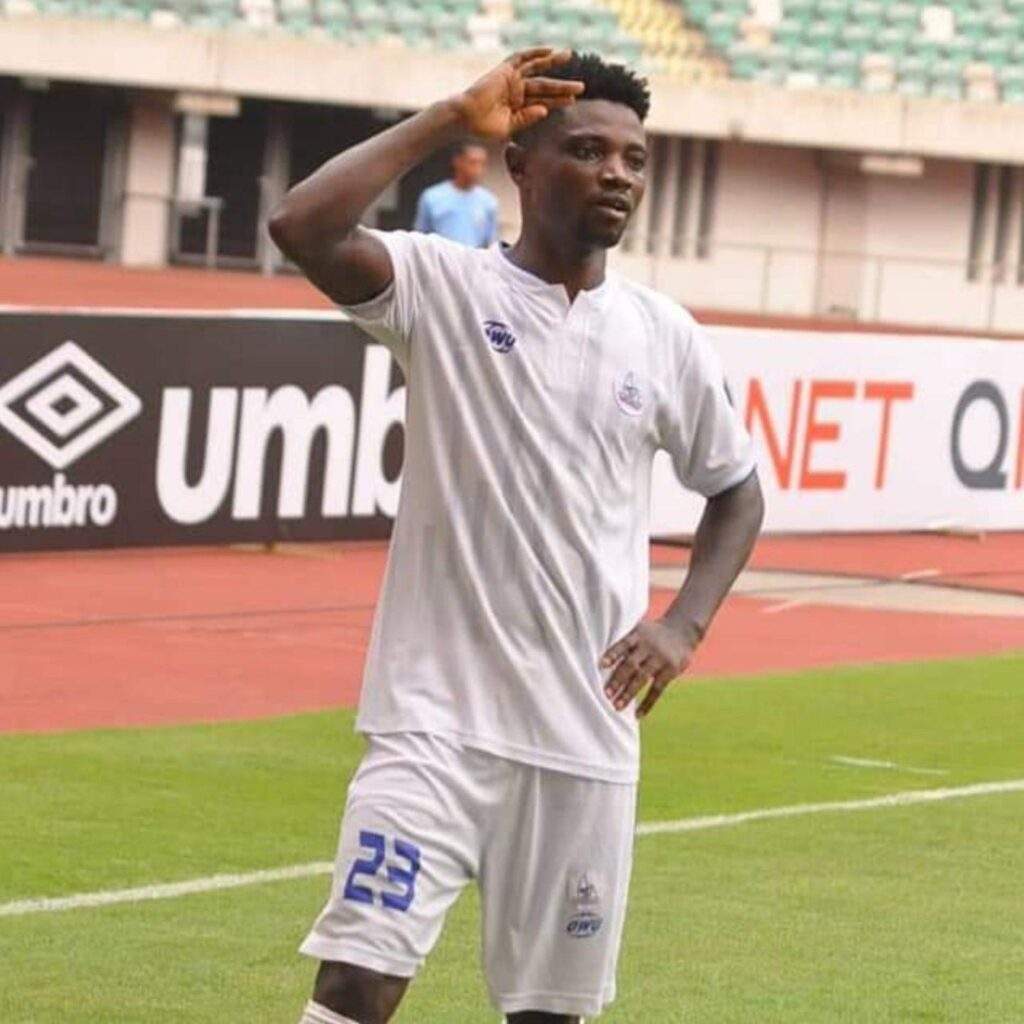 49316 caf confederation cup rivers uniteds acquah to undergo late fitness ahead young africans clash