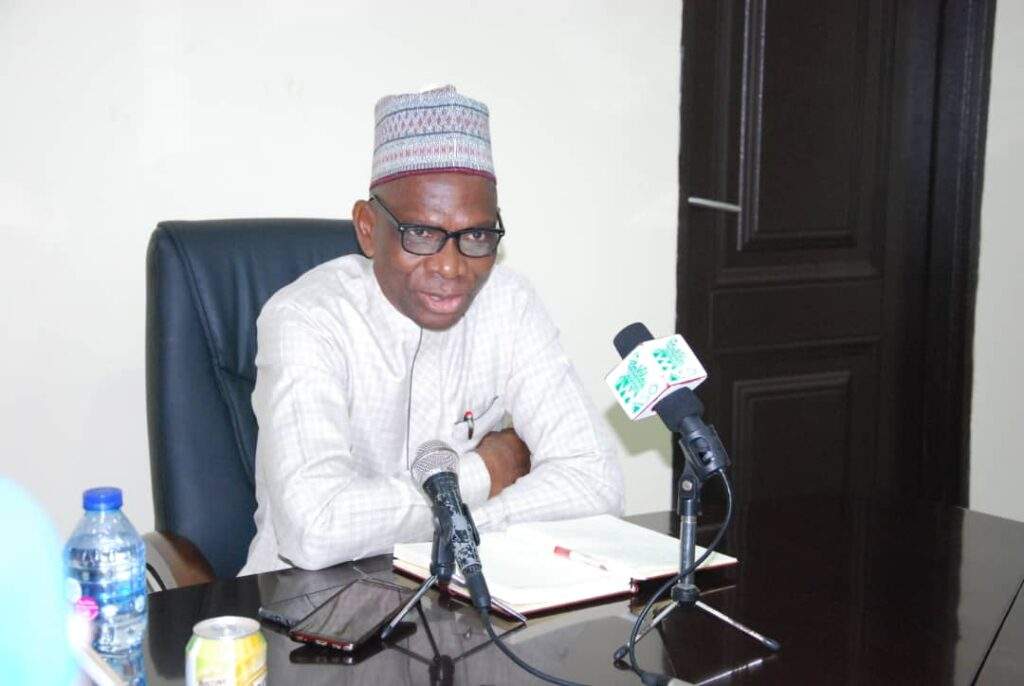 49323 alleged fraud nigerian govt suspends secondary education commission boss benjamin abakpa