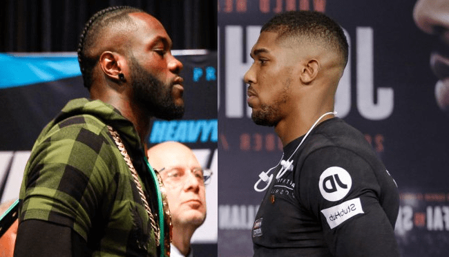 49419 wilder may fight joshua in saudi soon manager