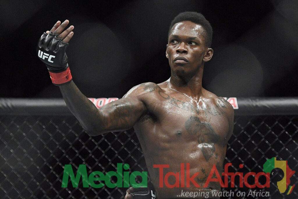 49749 israel adesanya receives special welcome in new zealand after declaring nigeria very corrupt