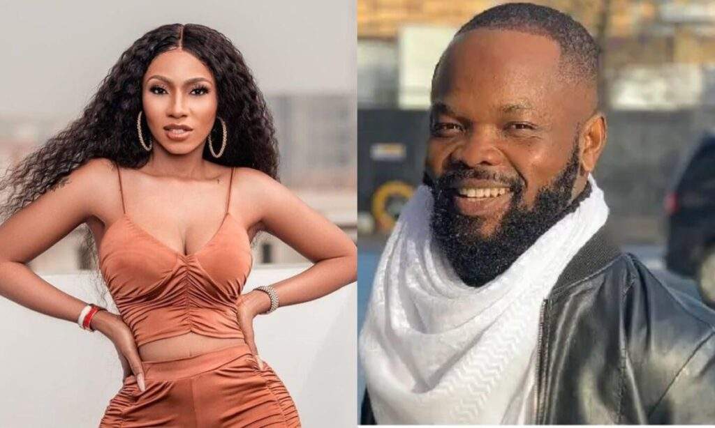 49845 video of comedian nedu big brother mercy eke kissing passionately stirs reactions