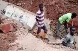 49966 heavy rain washes off newly constructed drainage in anambra