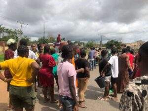 50004 ondo students protest non availability of basic amenities on campus