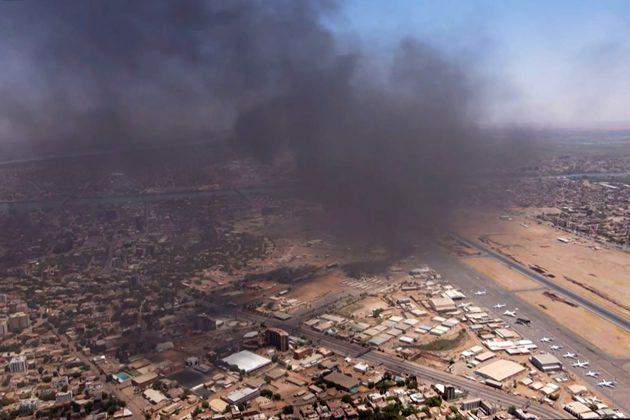 50236 fighting in sudan enters second week as truce breaks