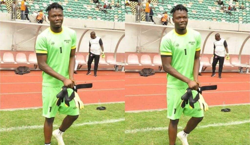50254 injured kwara united goalie adeyinka to return for kwara united game