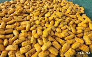 50378 customs intercept 553 parcels of cannabis sativa in seme arrests 4 suspects
