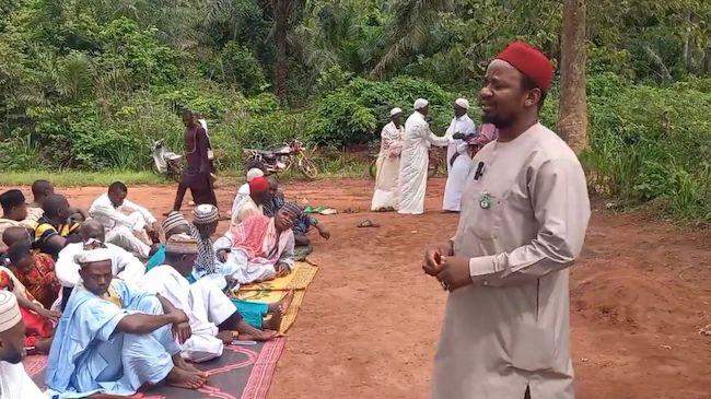 50382 muslim netizens hail igbo observing eid prayers in enugu