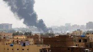 50412 sudans army allows evacuations as fighting resumes after ceasefire