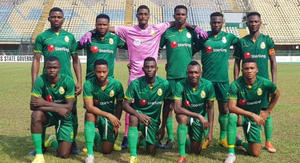 50463 bendel insurance outshine el kanemi close in on npfl unbeaten record