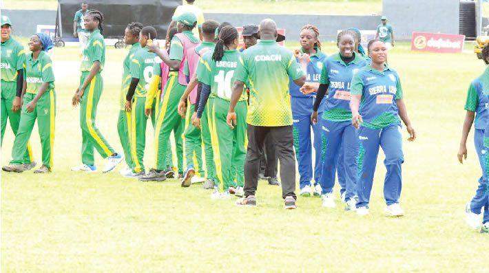 50661 qualifying female cricket team for world cup my target coach oyede