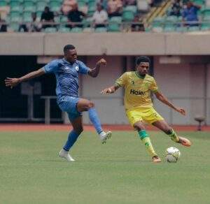 50987 caf confederation cup rivers united fall to young africans in uyo