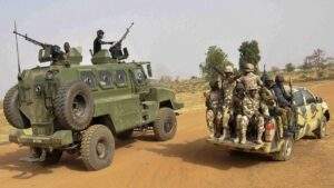 51025 troops kill 7 bandits apprehend 2 others in zamfara