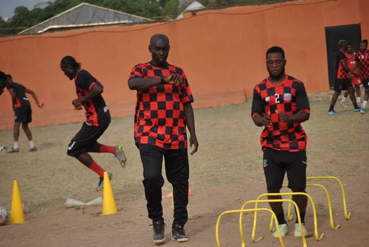 51146 lobi stars coach babaganaru hails players despite defeat to sunshine stars