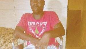 51183 ndlea nabs edo cripple selling drugs in wheelchair