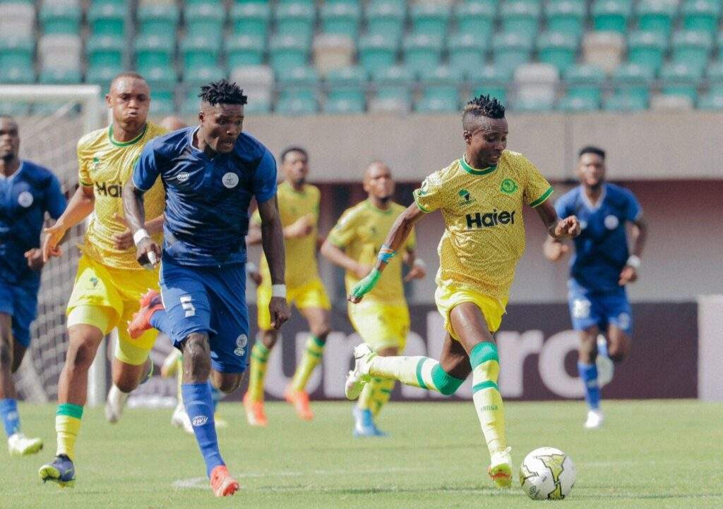51386 caf confederation cup why rivers united lost to young africans eguma