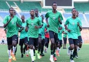 51428 golden eaglets arrive algeria ahead of under 17 afcon