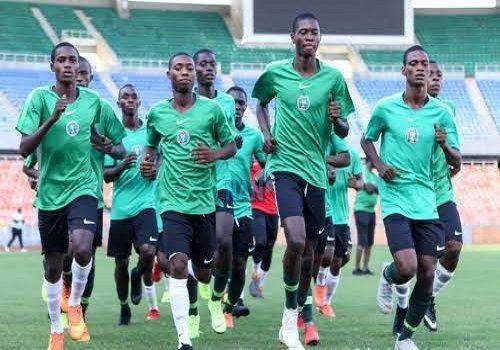 51428 golden eaglets arrive algeria ahead of under 17 afcon