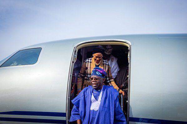 51441 updated tinubu wife return to abuja ahead may 29 swearing in
