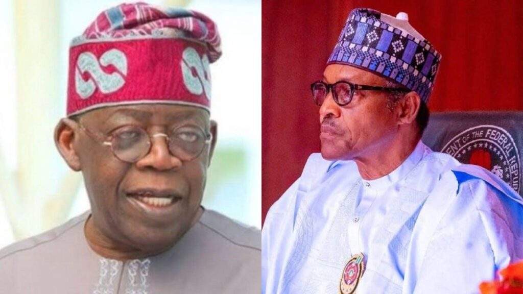51799 may 29 transition concerns as buhari govt pass on n46trn debts to tinubu