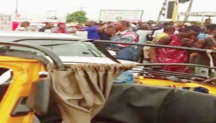 51817 one killed traffic officers recover used diapers from lagos crash