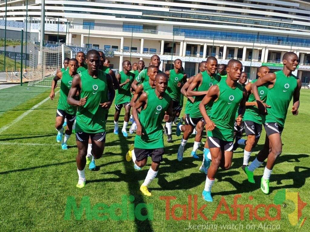 51934 u 17 afcon golden eaglets to undergo mri test today